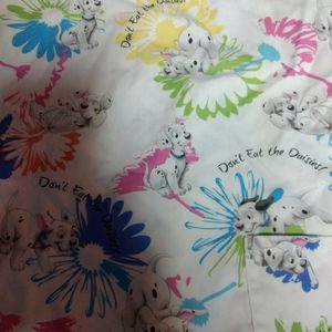 Vintage Disney Dalmation scrubs